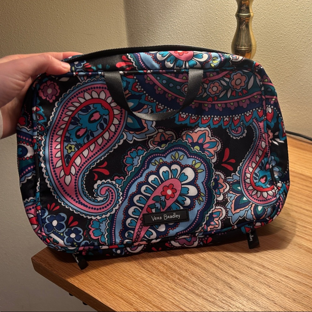 Vera Bradley Haymarket Paisley Travel Pouch